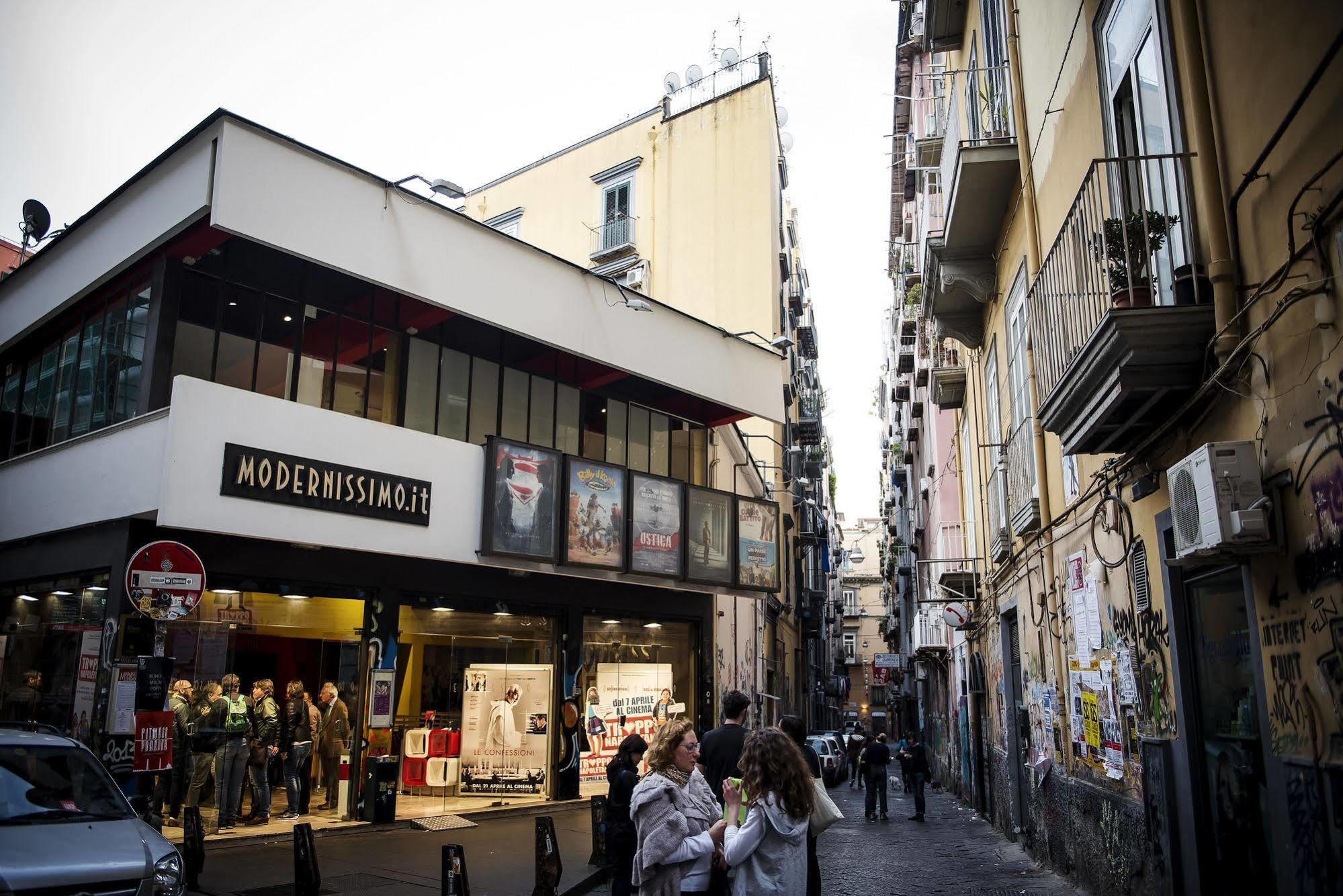 Le 4 Stagioni Napoli Centro Ξενοδοχείο Εξωτερικό φωτογραφία